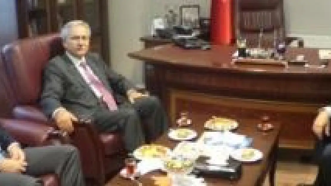 Rektör Kaplan'dan TSO'ya ziyaret