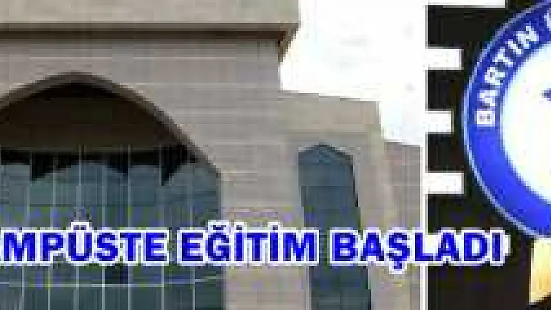 REKTÖR KAPLAN'IN YENİ AKADEMİK YIL MESAJI