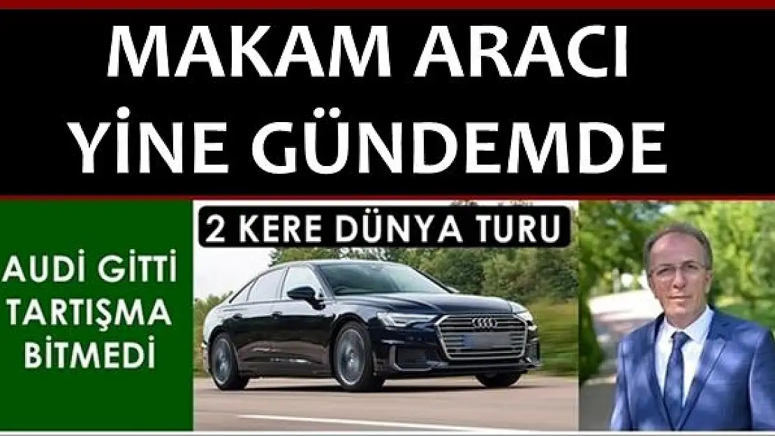 Rektörün aracına savcılık soruşturması