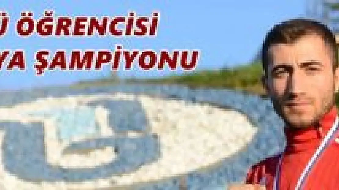 Rus'u devirdi, dünya şampiyonu oldu