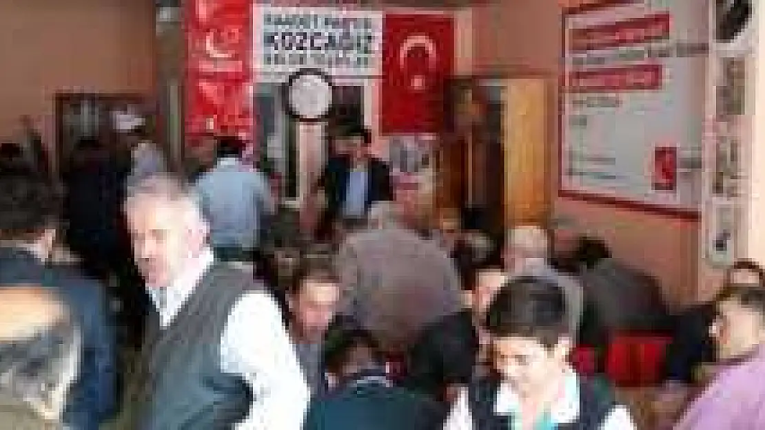 Saadet Partisi'nden  Kozcağız'da Aşure İkramı