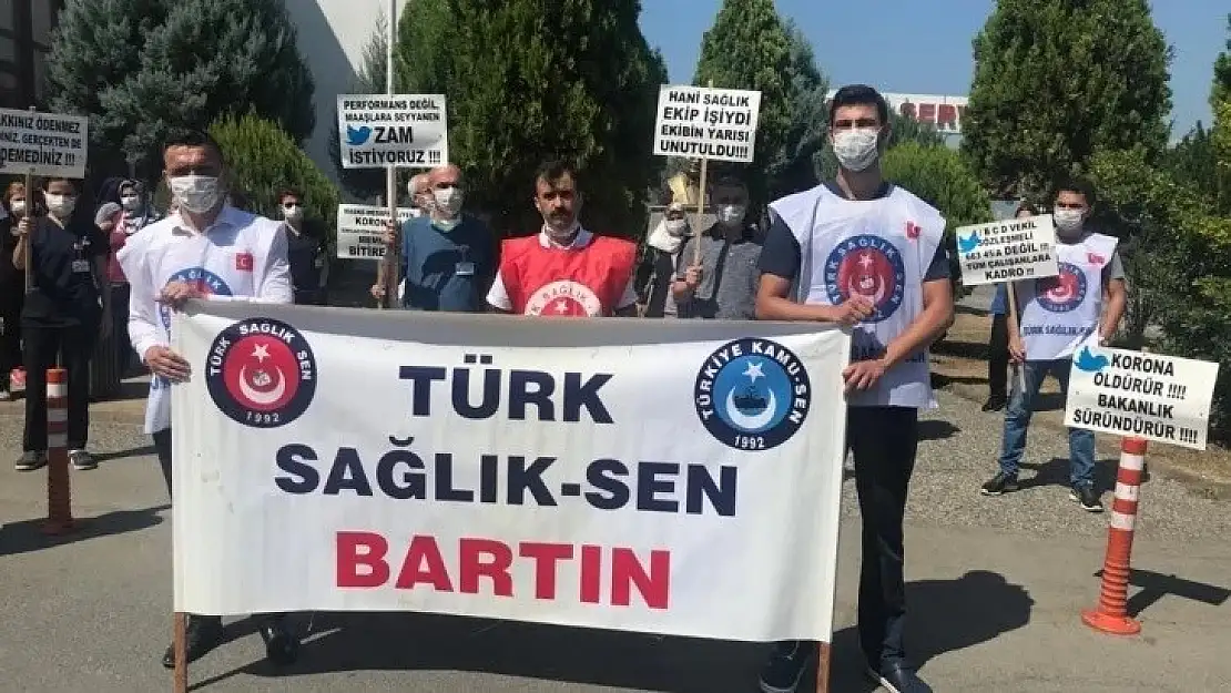 Sağlık çalışanlarının talepleri yerine getirilmelidir