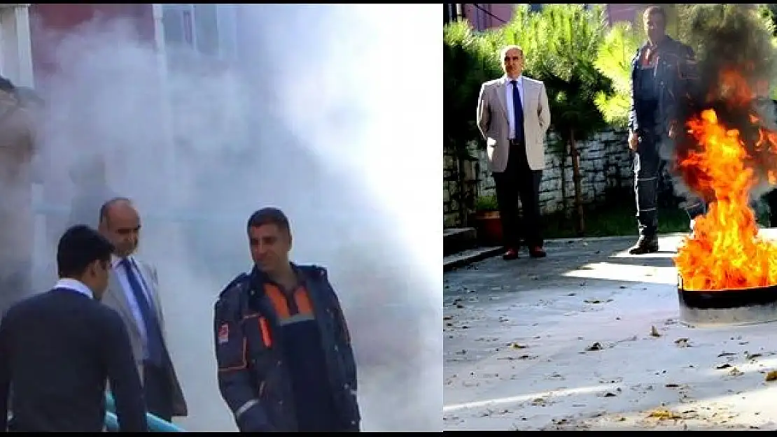 Sağlık Müdürlüğünde sıcak saatler