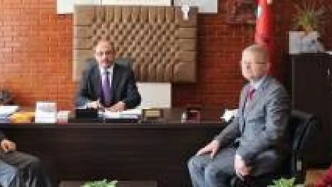 Sağlık Müdürü Koç'tan Teşekkür Ziyareti
