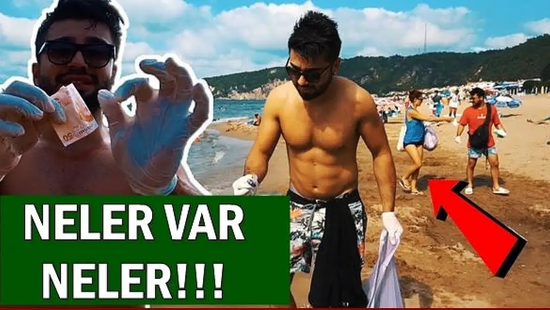 Sahilde bulunanlara inanamayacaksınız!