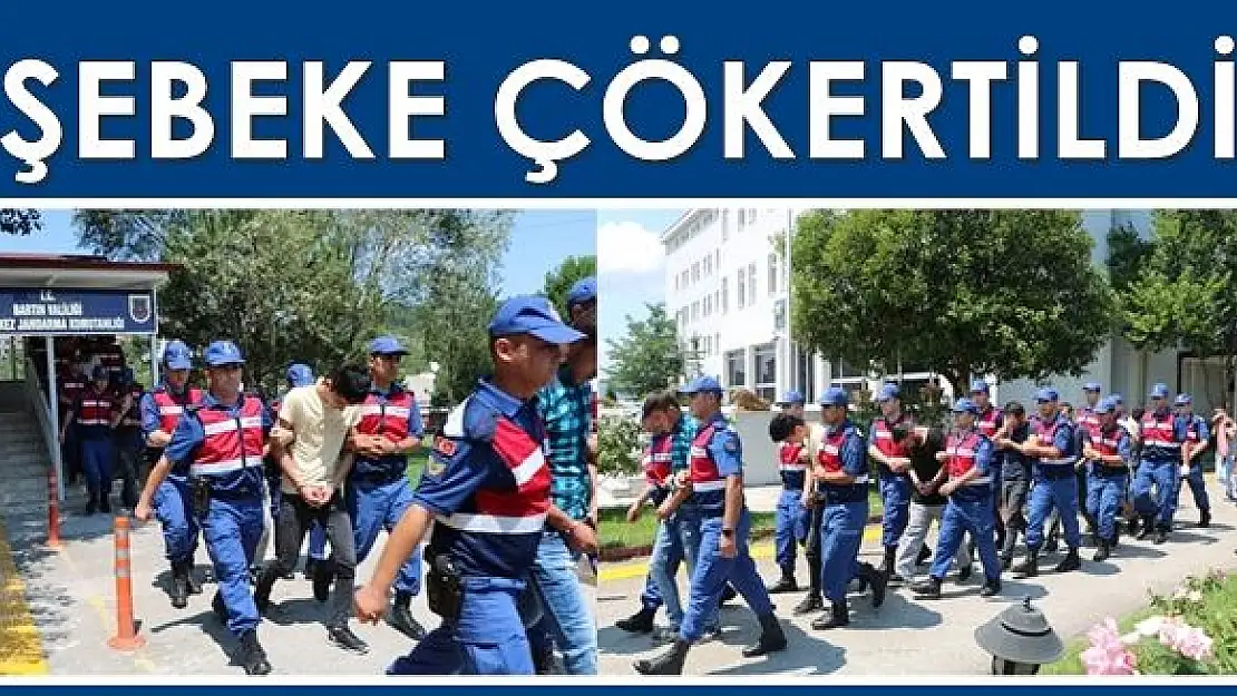 Sahte altın dolandırıcıları yakalandı