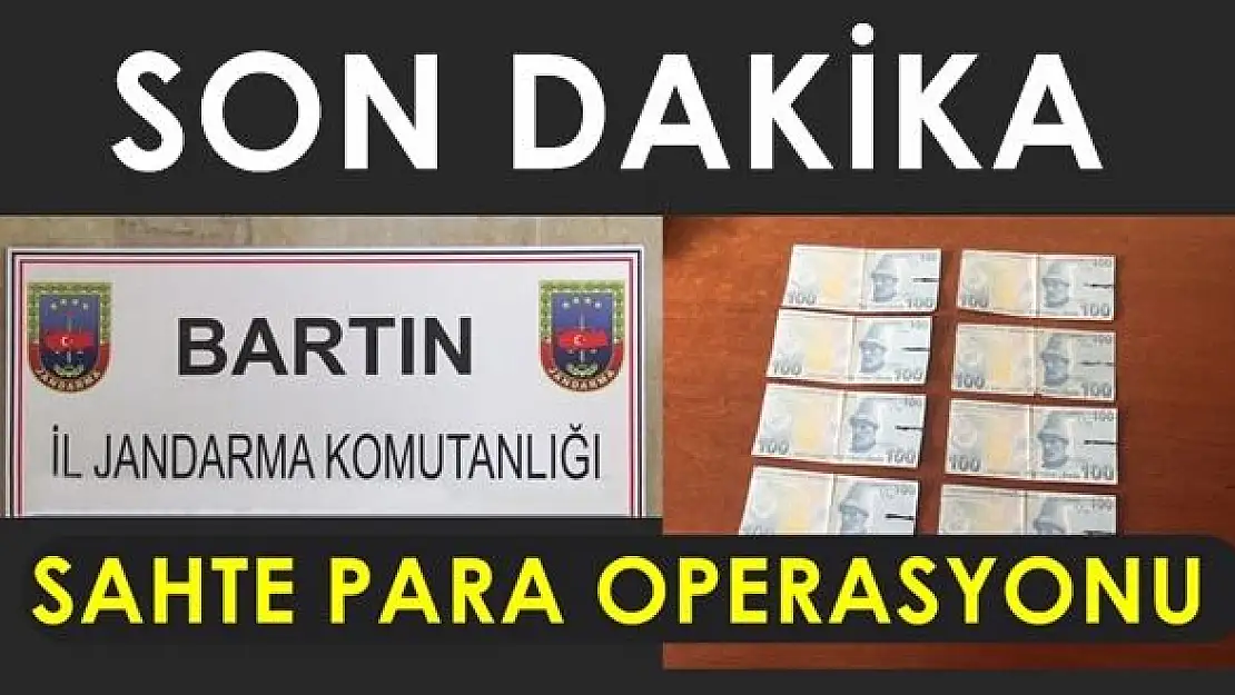 Sahte para ile alışveriş yaparken yakalandı