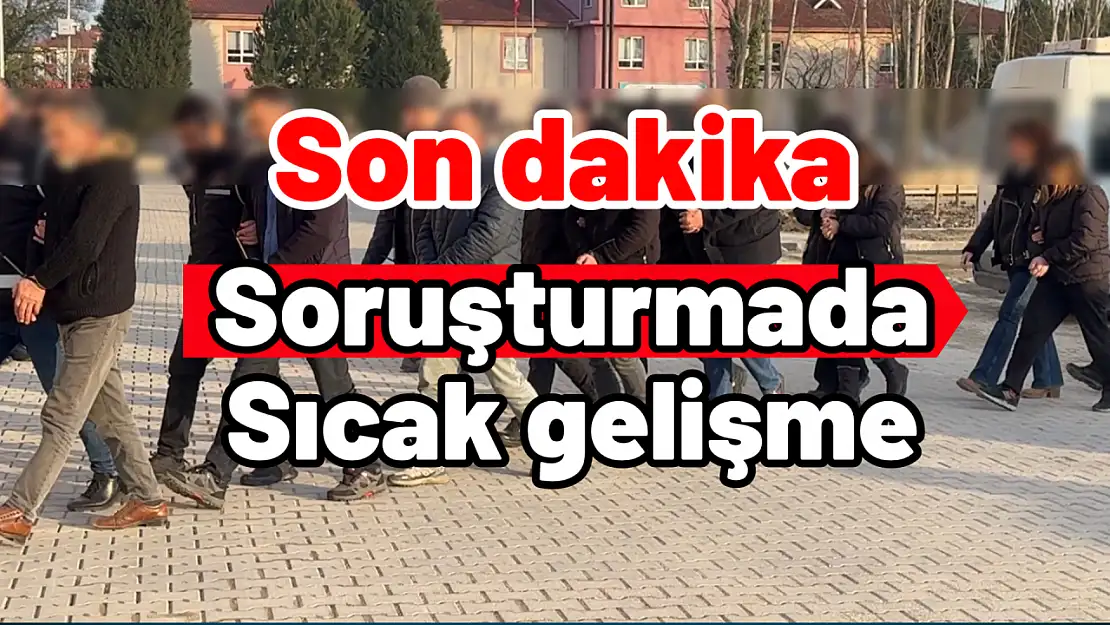 Sahte rapor olayında sıcak gelişme