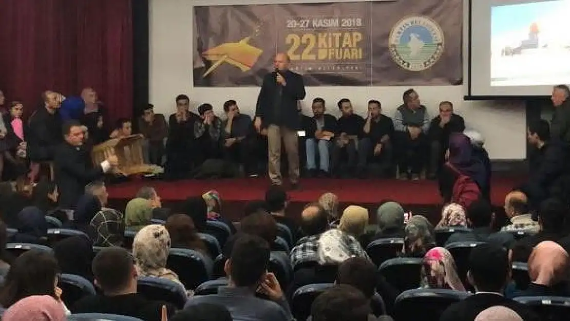 Salona sığmadılar, izdiham yaşandı