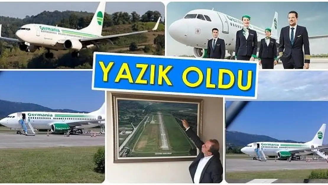 Saltukova'ya uçan tek hava yolu şirketi de iflas etti