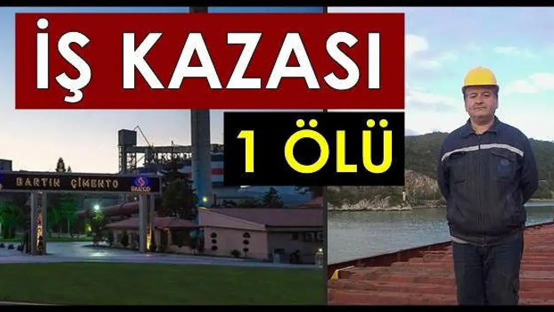 Sanko'da iş kazası, 1 ölü 