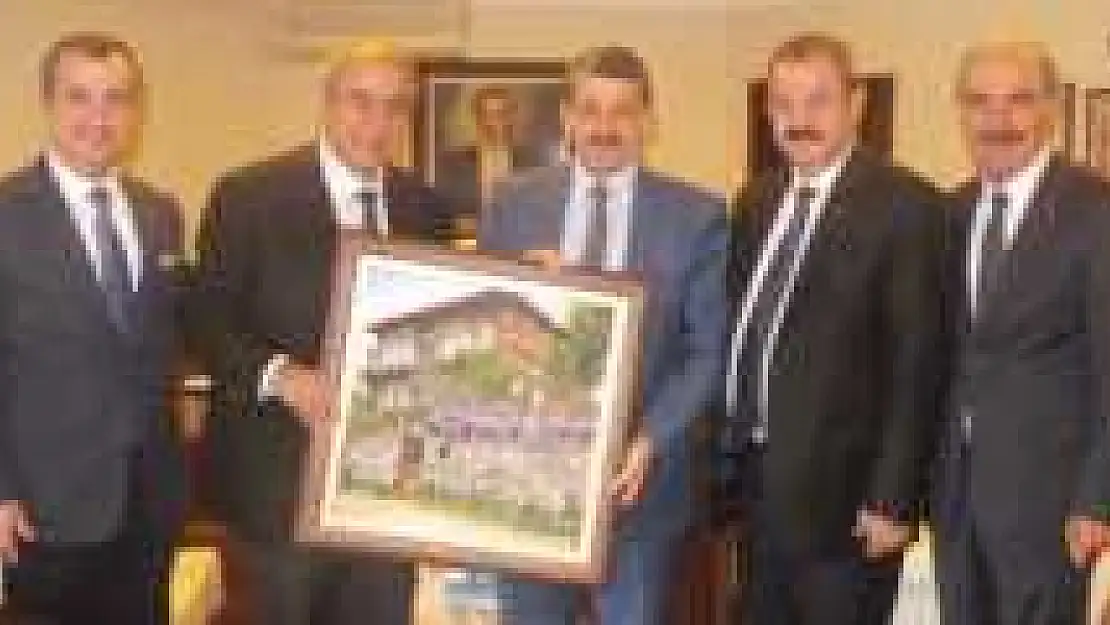 SANKO HOLDİNG'DEN AKIN'A ZİYARET