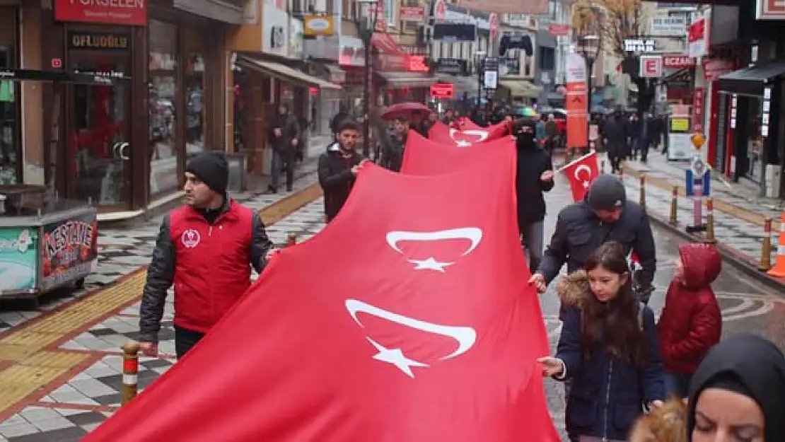 Sarıkamış Şehitleri dualarla anıldı