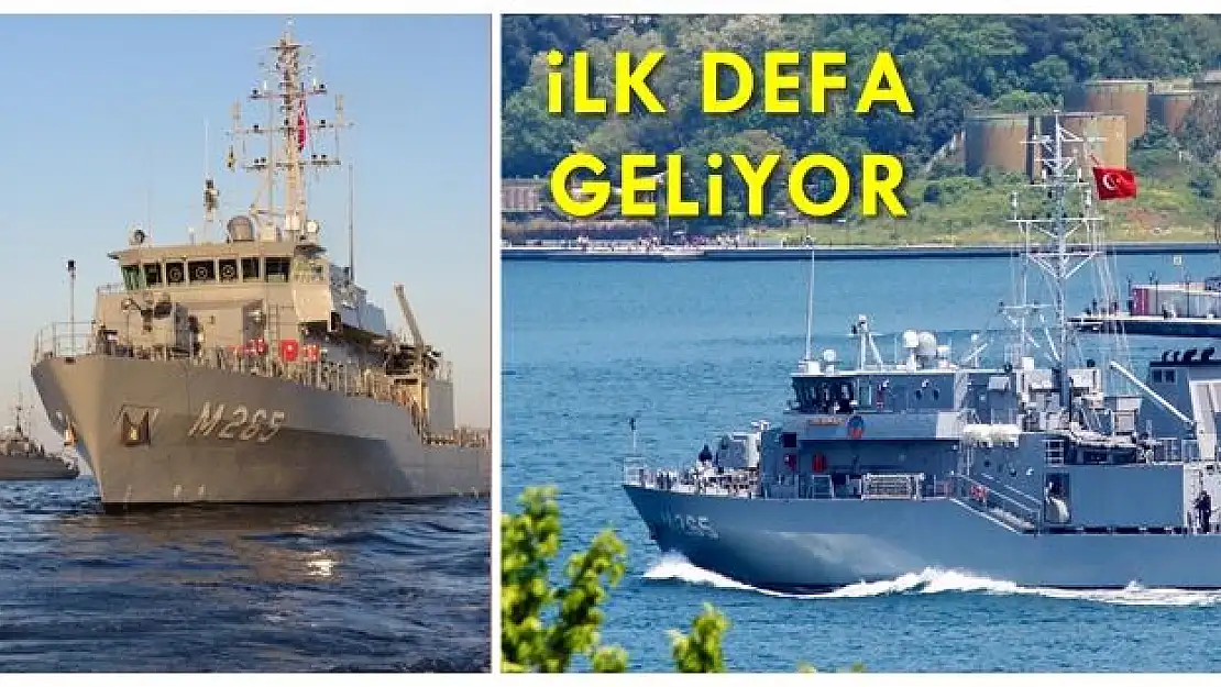 Savaş gemisi halkın ziyaretine açılacak