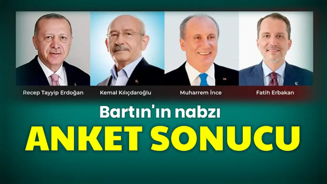 Seçim anketinde sürpriz sonuç!