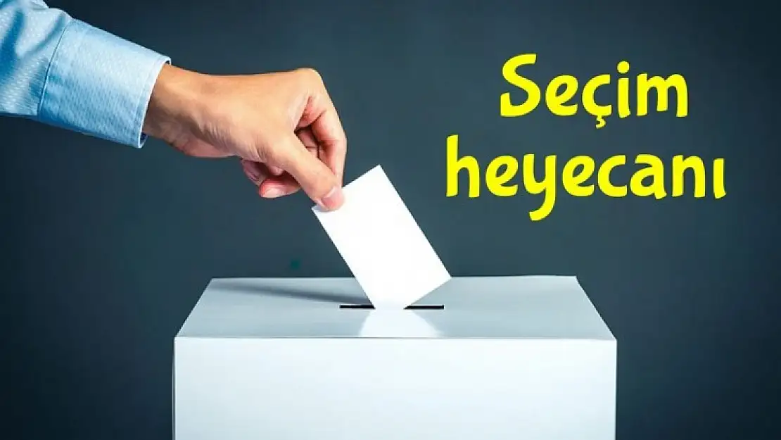 Seçim kurulundan duyuru yapıldı