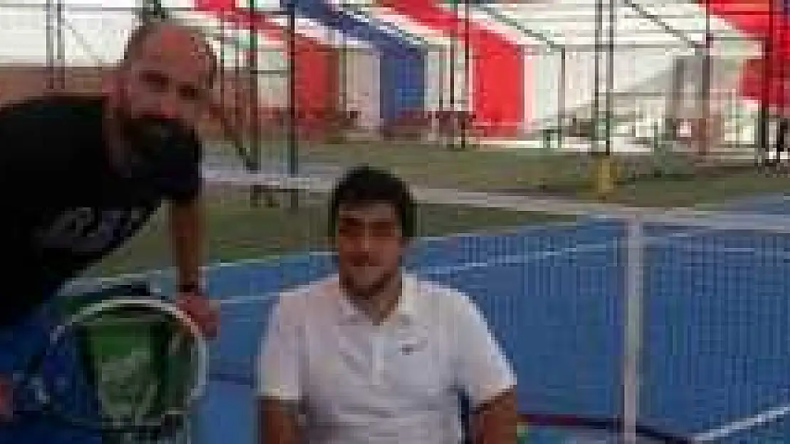 Sefa, Tenis Turnuvalarına Hazırlanıyor