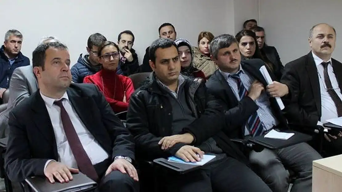 Seferberlik ve savaş hali eğitimi verildi