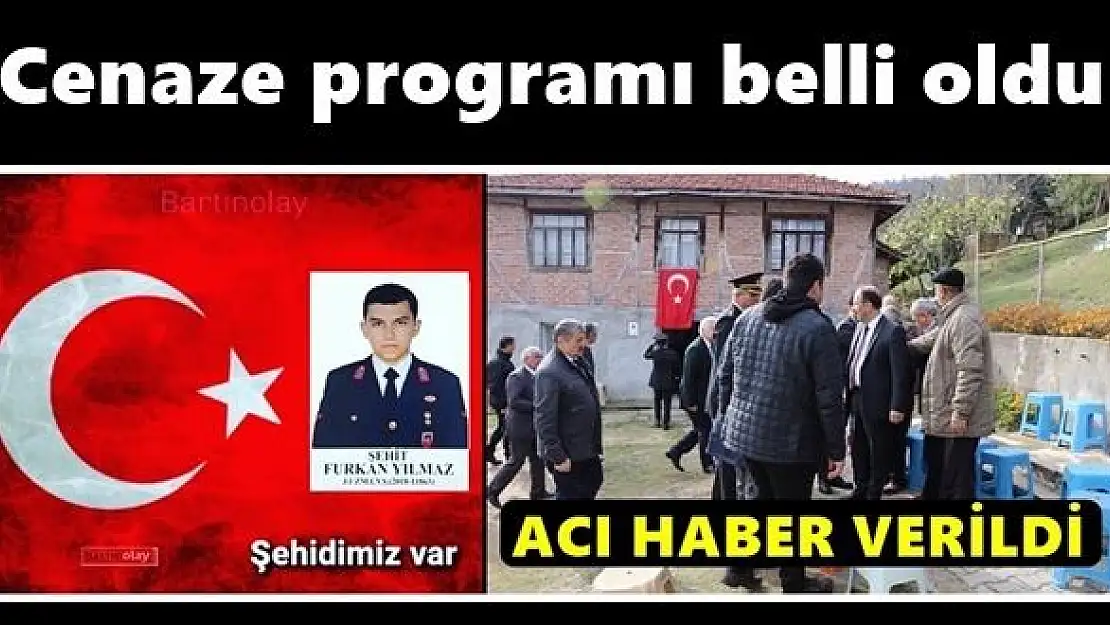 Şehidimizin Baba ocağına ateş düştü