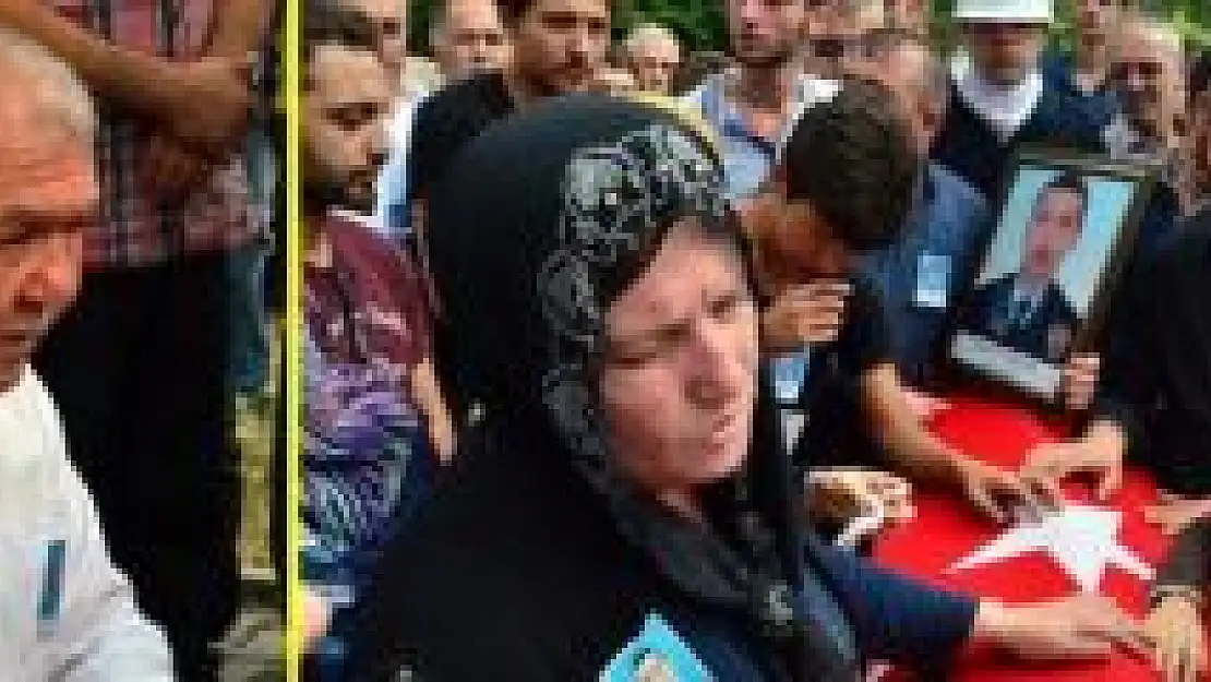 Şehidin anası ağlamaya izin vermedi, babası meydan okudu