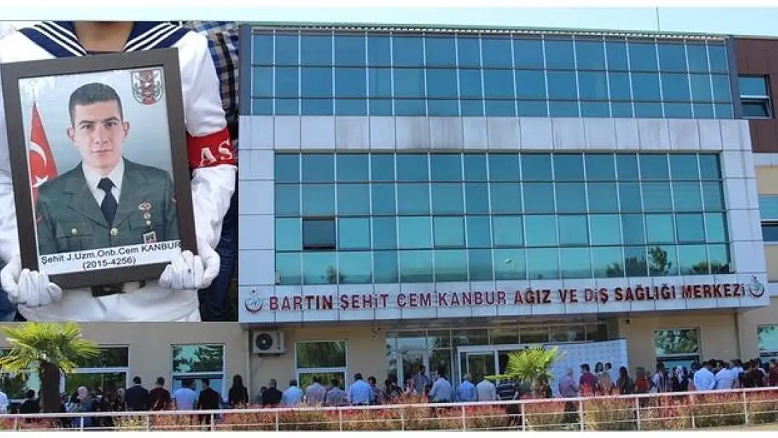 Şehidin İsmi Diş Hastanesinde Yaşayacak