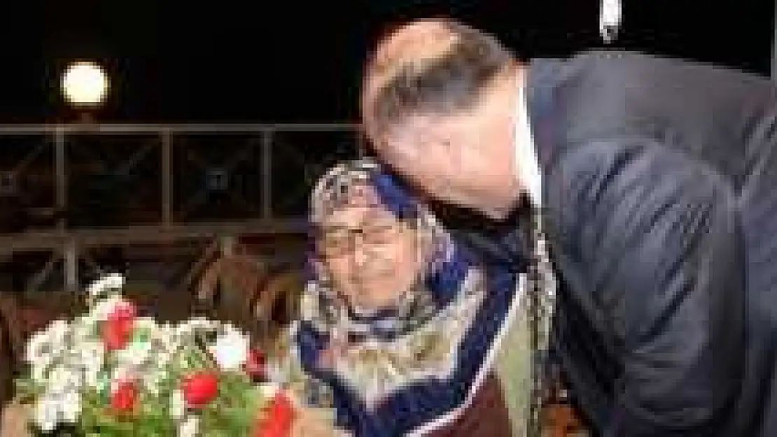 ŞEHİT AİLELERİ VE GAZİLER İFTARDA BULUŞTU