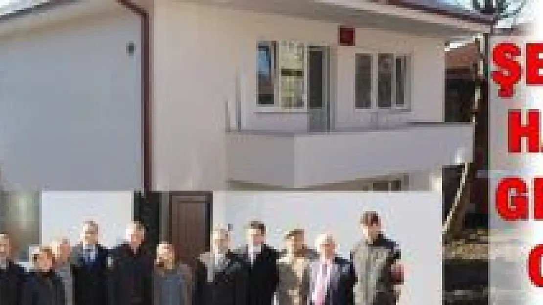 Şehit ailesinin evi teslim edildi