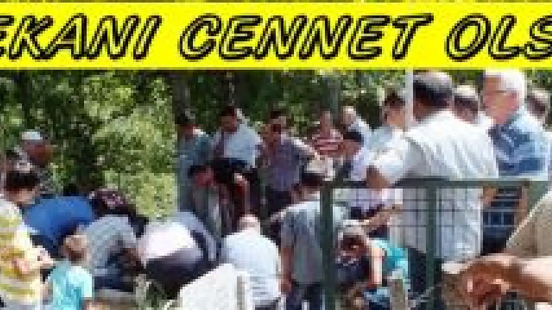 Şehit Anası son yolculuğuna uğurlandı