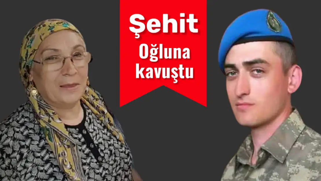 Şehit annesi vefat etti