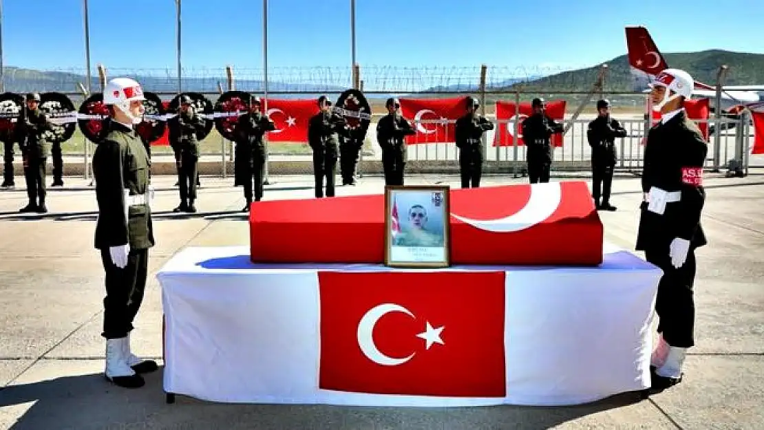 Şehit Ateşi komşu Cide'ye düştü