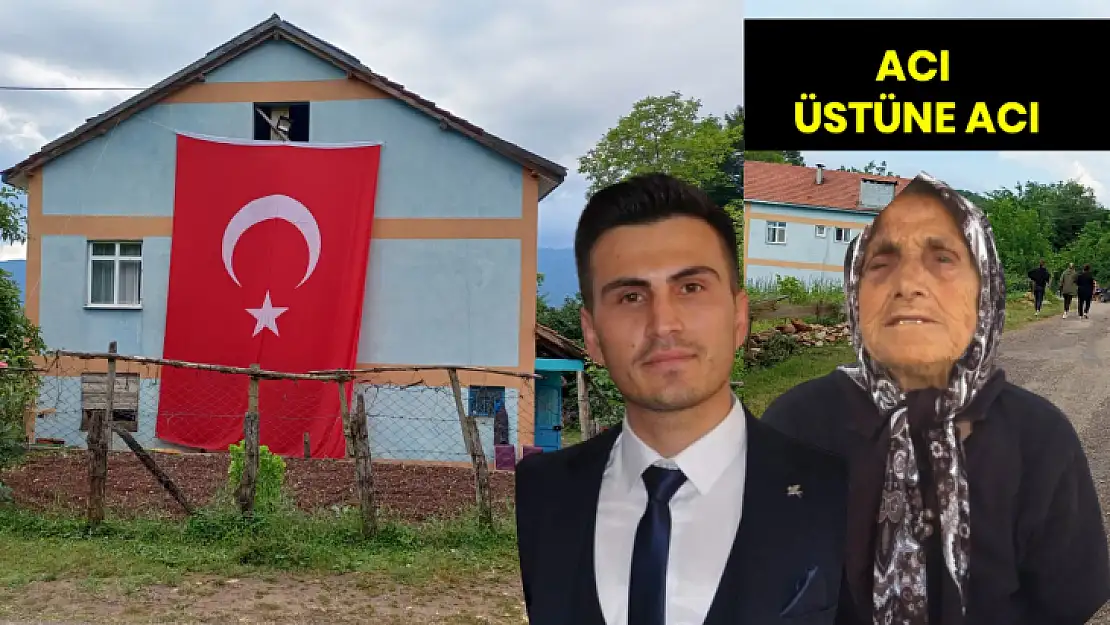 Şehit evinden vefat haberi geldi