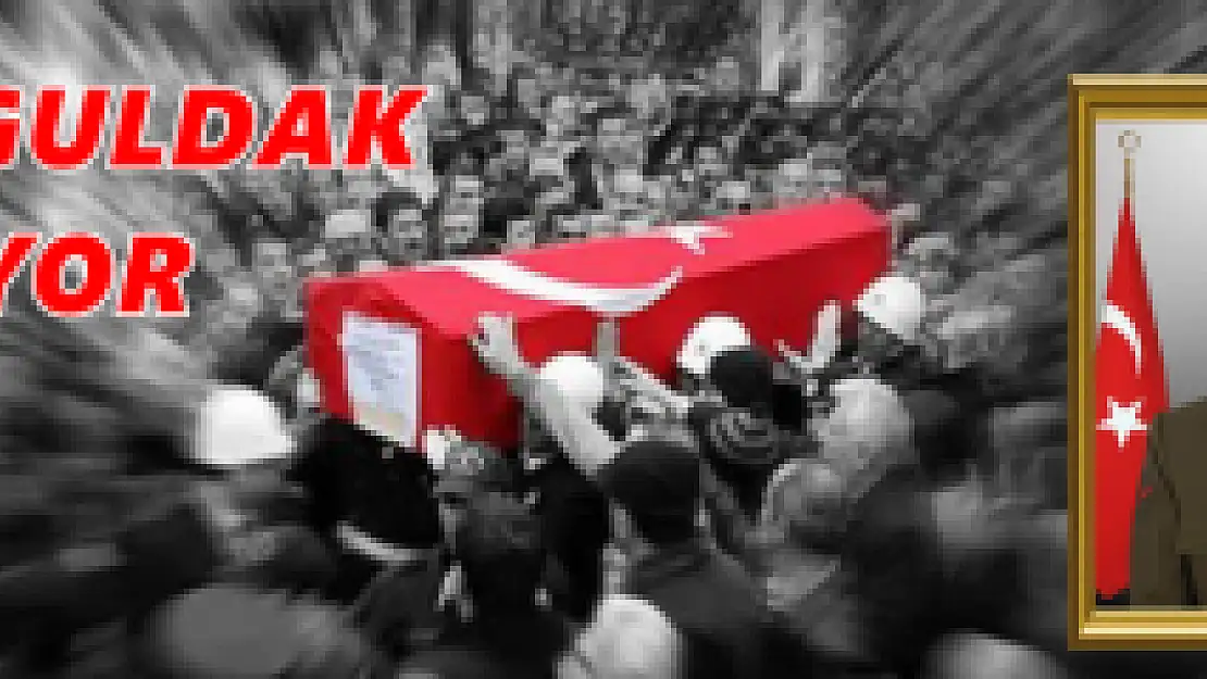 Şehit Göksal Cin'in cenazesi gözyaşlarıyla karşılandı