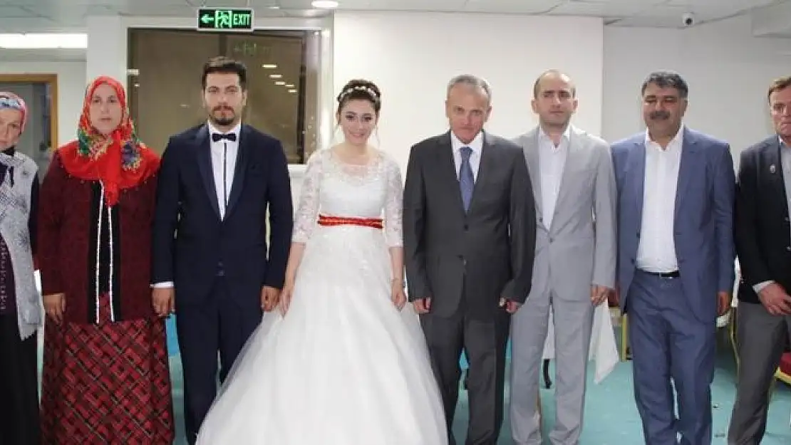 Şehit Kızı İle Gazi Oğlu Dünya Evine Girdi