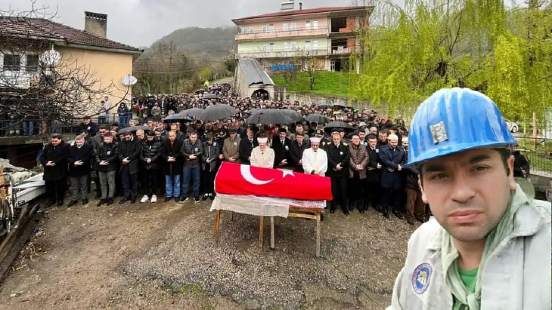 Şehit Madenci son yolculuğuna uğurlandı