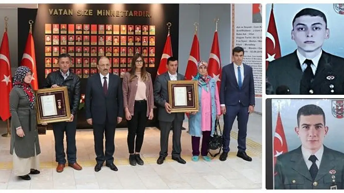 Şehit Yakınlarına Devlet Övünç Madalyası 
