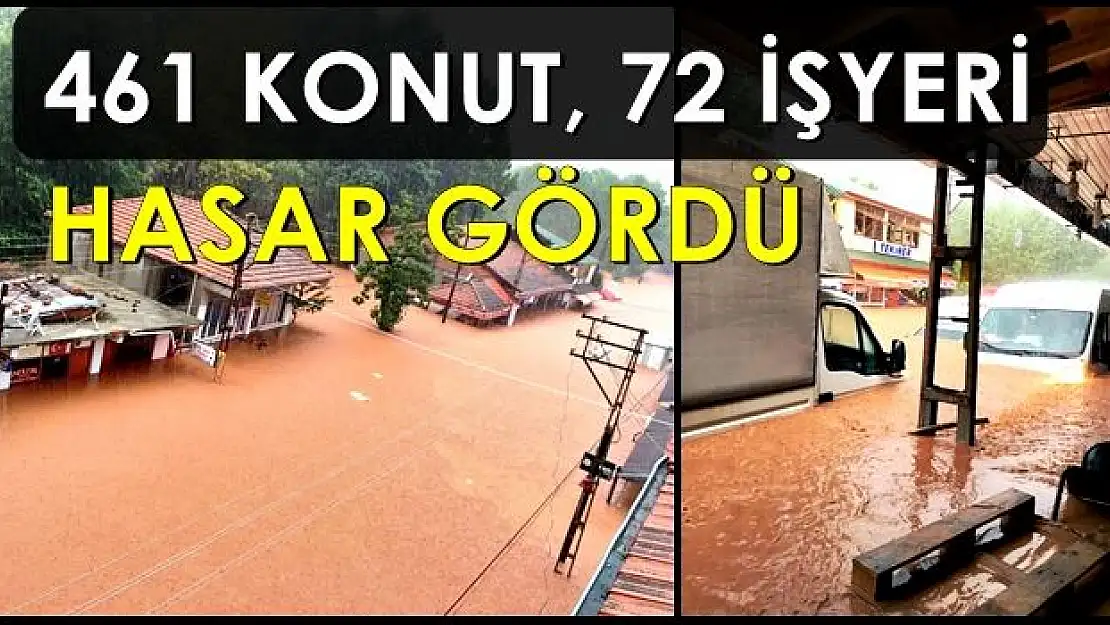 Sel felaketinin bilançosu ağır oldu
