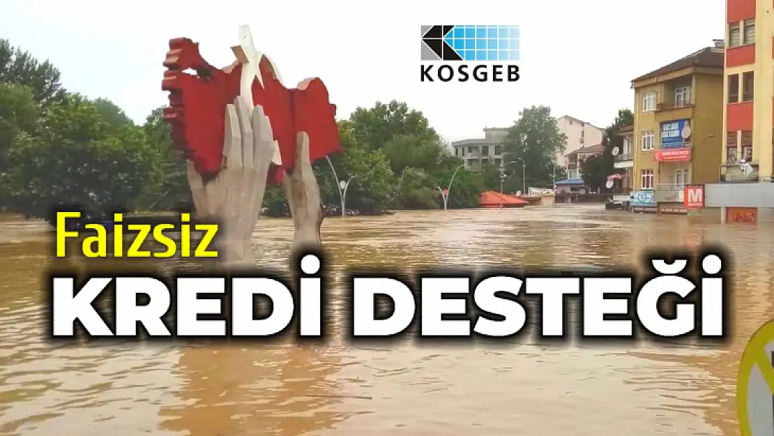 Selde zarar gören işletmelere destek