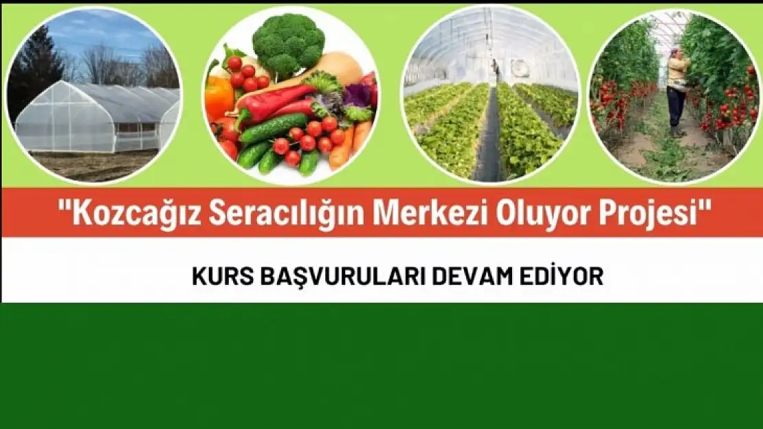 Seracılık kursu için başvurular devam ediyor