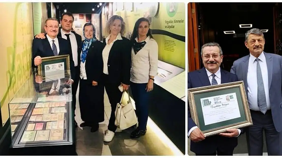Servet Çınçın Para Koleksiyonu Sergisi açıldı