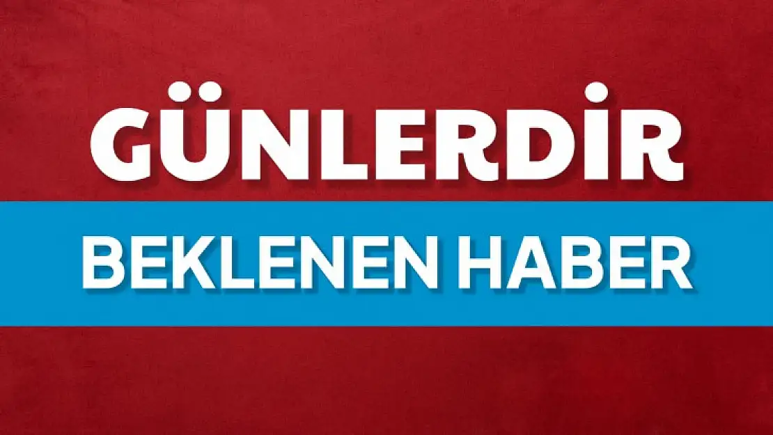Sevindirici haber MGM'den geldi