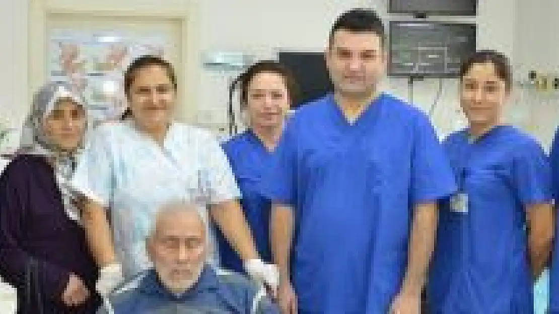 Sevkli hasta Ercp yöntemiyle ameliyat edildi