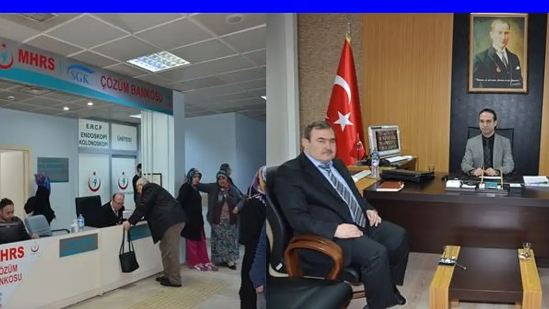 SGK'lıların sorunları hastanede çözülecek