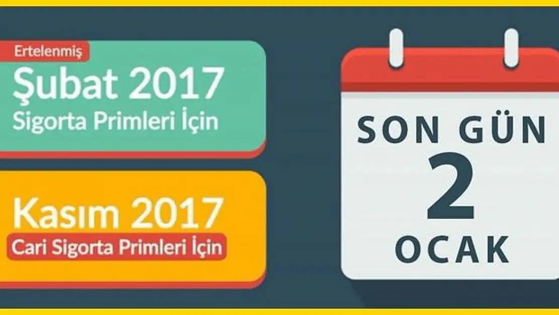Sgk Prim Borçlarında Son Ödeme Tarihi Uzatıldı 