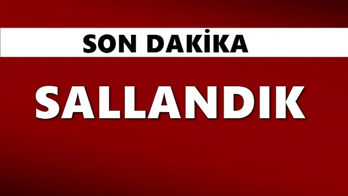 Sıcak gelişme, Bartın'da yine deprem oldu