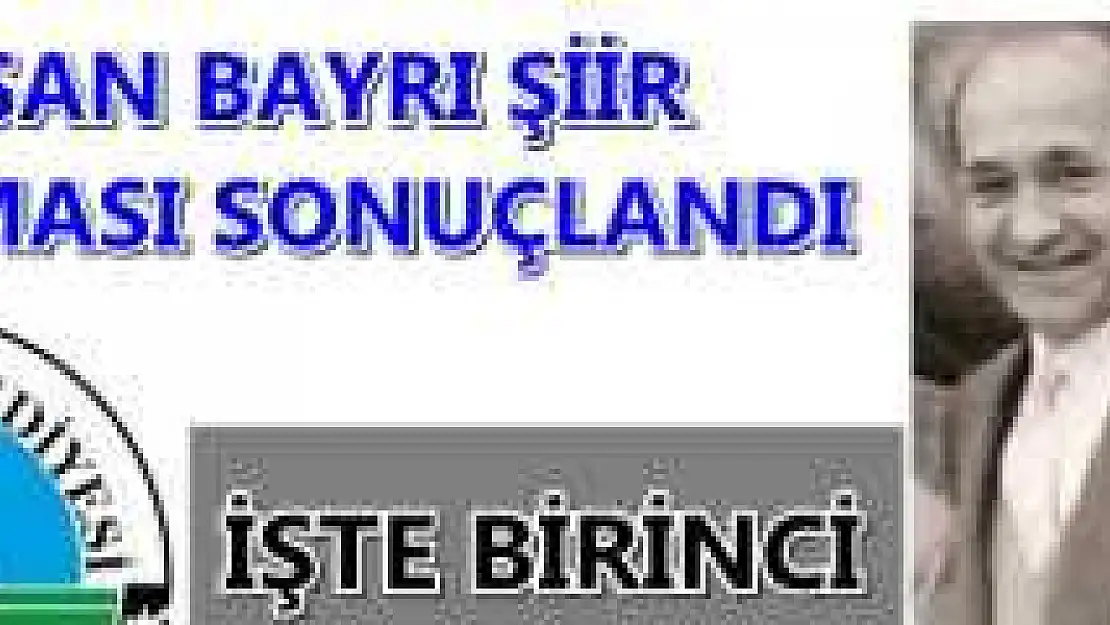 Şiir Yarışmasında Dijital Tabut 1. Oldu