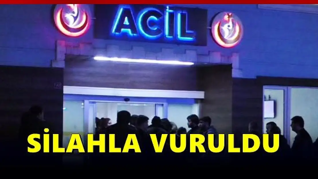 Silahla vuruldu
