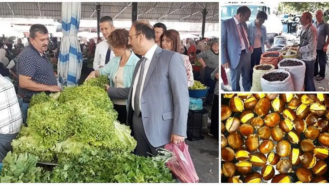 Şimdi kestane ve balık zamanı