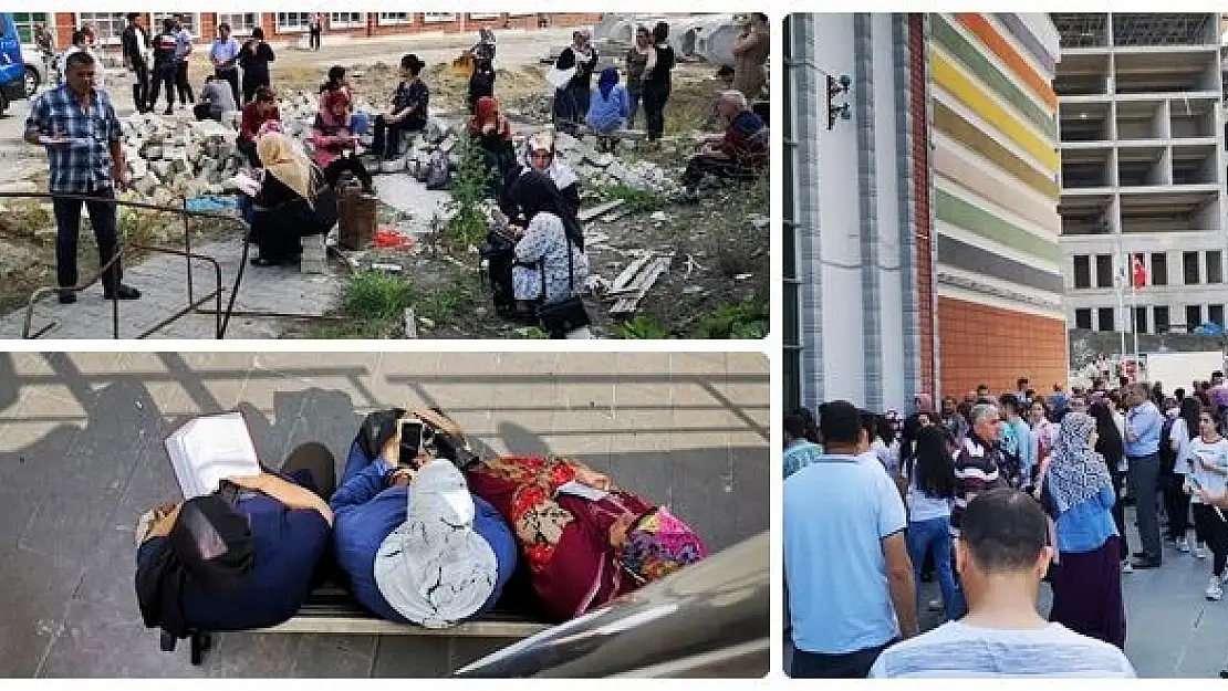 Sınav heyecanı başladı