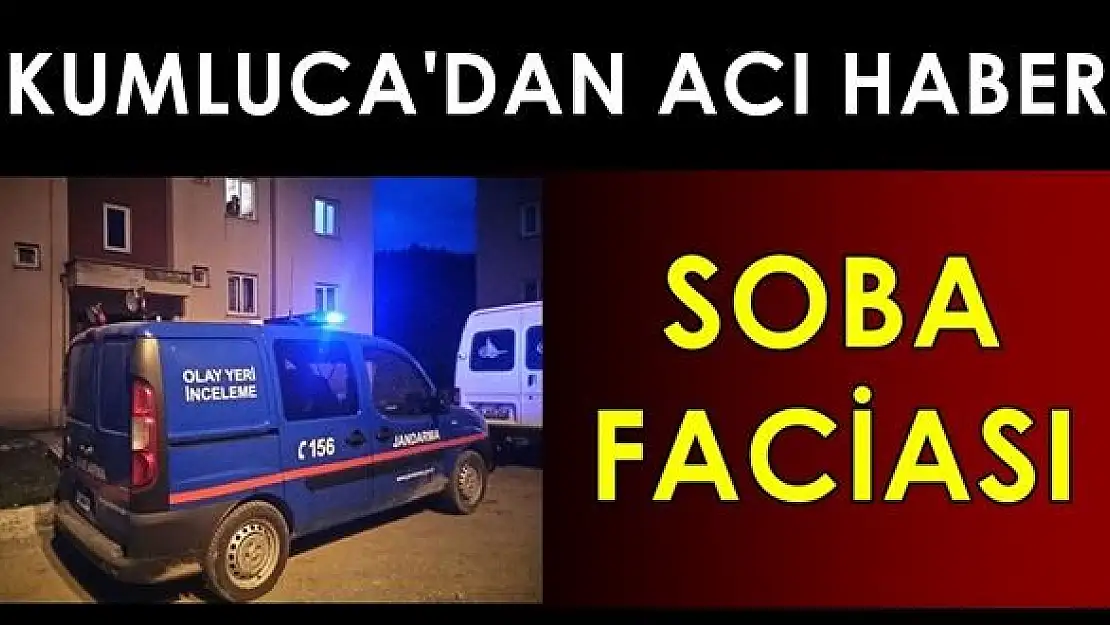 Soba gazından zehirlendi