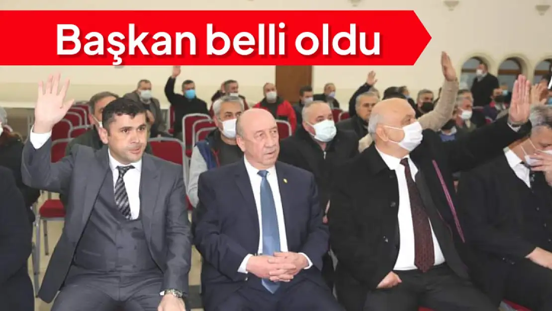 Şoförler odası yeni başkanını seçti